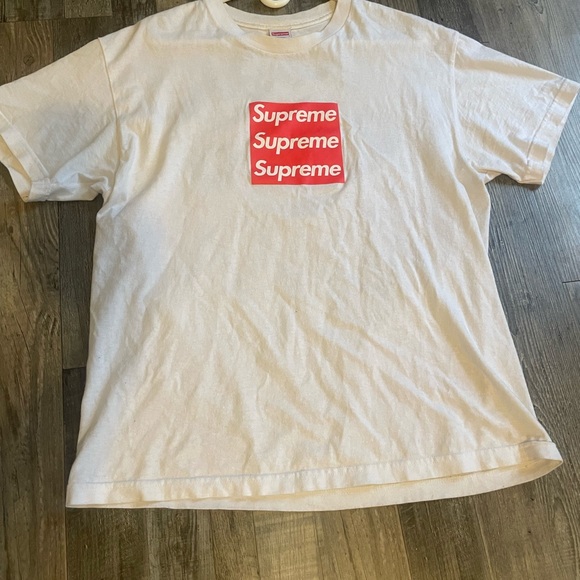 Supreme x Asspizza Red Box Logo - Picture 3 of 5